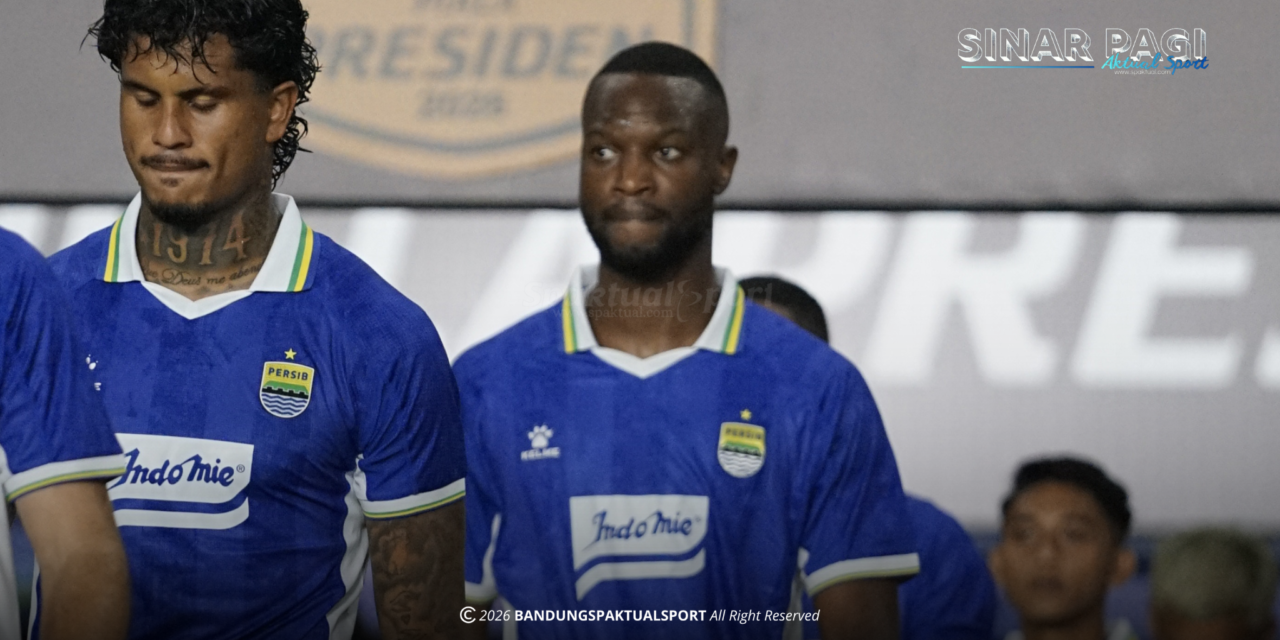 Gabriel Mutombo Siap Jalani Duel PERSIB vs Persija: “Kami Harus Menang”