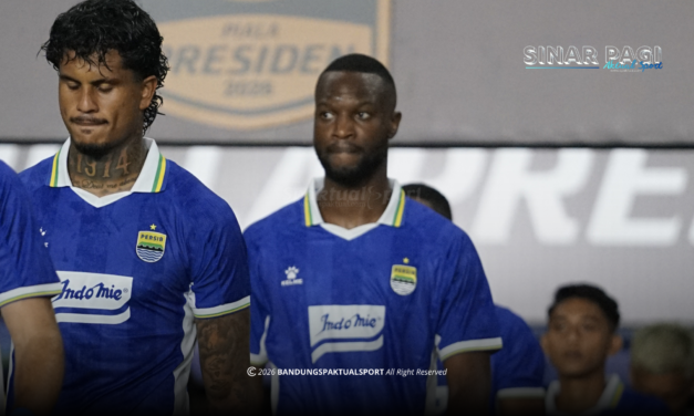 Gabriel Mutombo Siap Jalani Duel PERSIB vs Persija: “Kami Harus Menang”