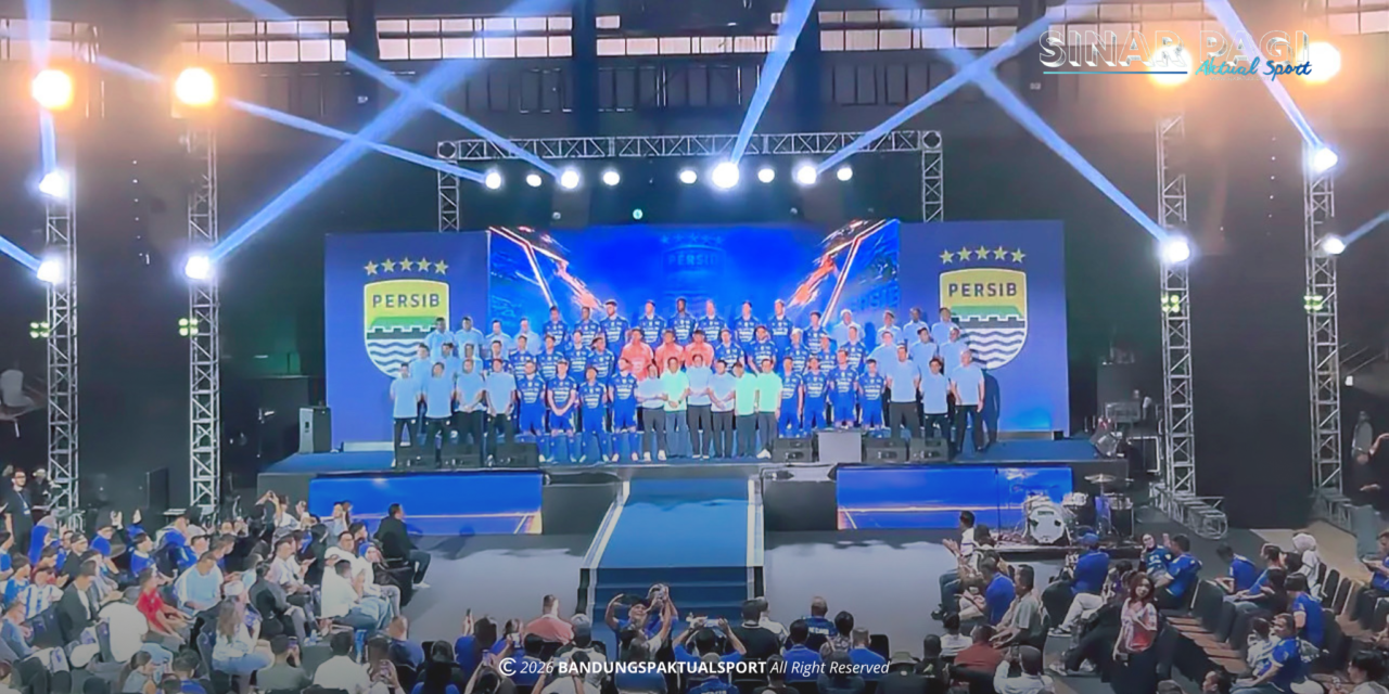 PERSIB Perkenalkan Skuad dan Jersey Baru, Target Gelar Keempat Dicanangkan