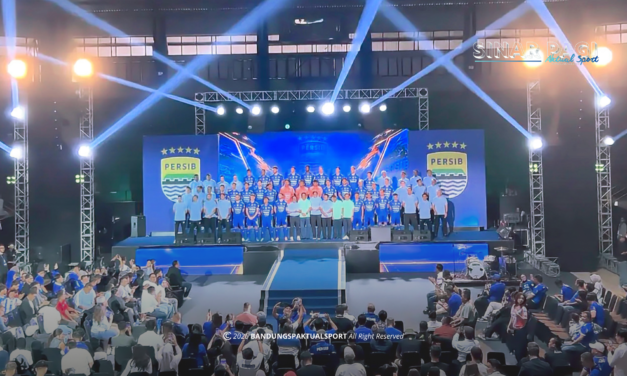 PERSIB Perkenalkan Skuad dan Jersey Baru, Target Gelar Keempat Dicanangkan