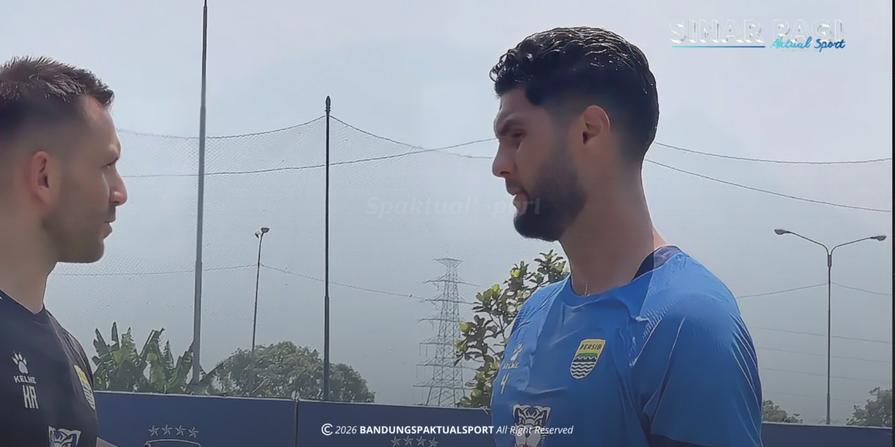 Julio Cesar Yakin PERSIB Siap Tempur Hadapi Manila Digger di Play-off ACL Two