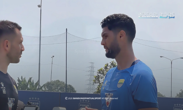 Julio Cesar Yakin PERSIB Siap Tempur Hadapi Manila Digger di Play-off ACL Two