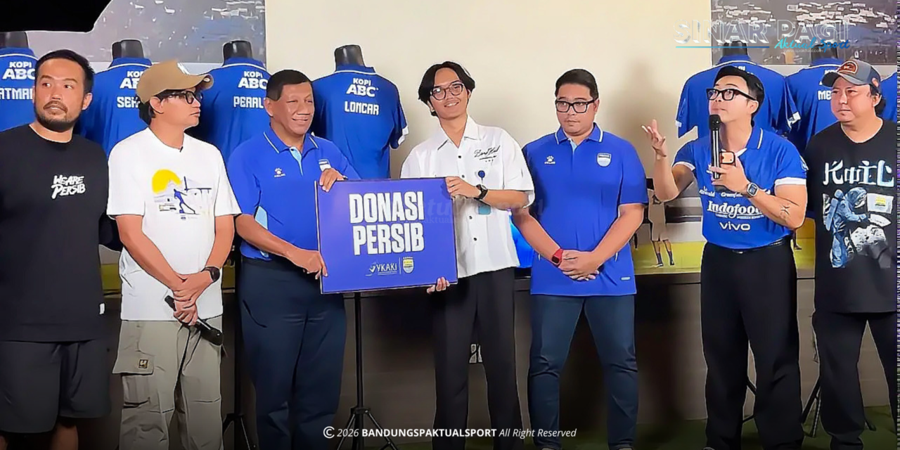PERSIB Perkenalkan Danijel Loncar Lewat Aksi Peduli Penyintas Kanker