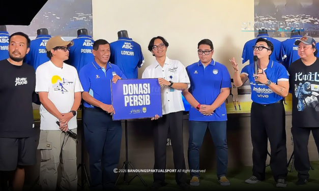 PERSIB Perkenalkan Danijel Loncar Lewat Aksi Peduli Penyintas Kanker
