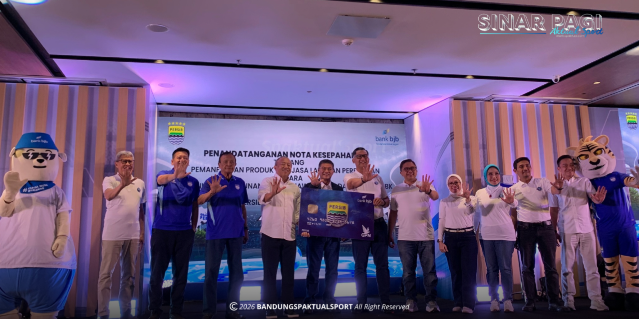PERSIB dan bank bjb Kembali Bersinergi, Buka Babak Baru Kemitraan Musim 2026/2027