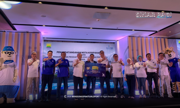 PERSIB dan bank bjb Kembali Bersinergi, Buka Babak Baru Kemitraan Musim 2026/2027