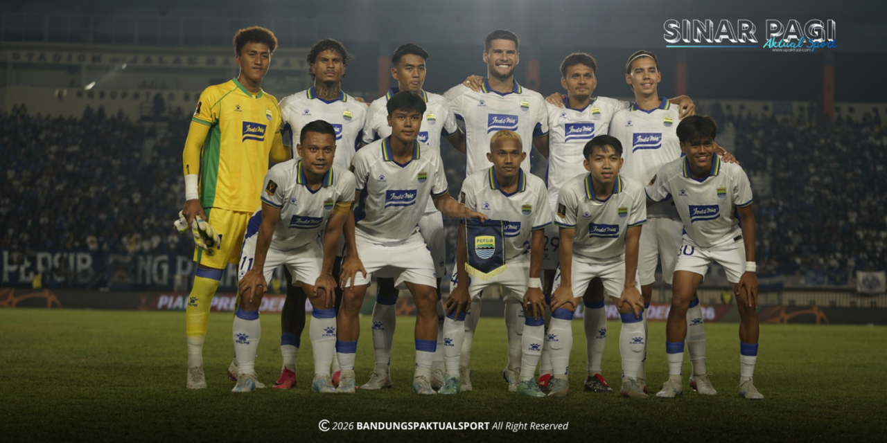 PERSIB Tergabung di Grup E ACL Two 2026/2027, Play-off Jadi Langkah Pertama