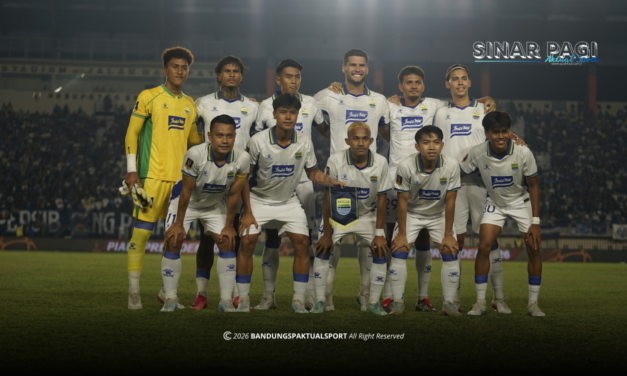 PERSIB Tergabung di Grup E ACL Two 2026/2027, Play-off Jadi Langkah Pertama