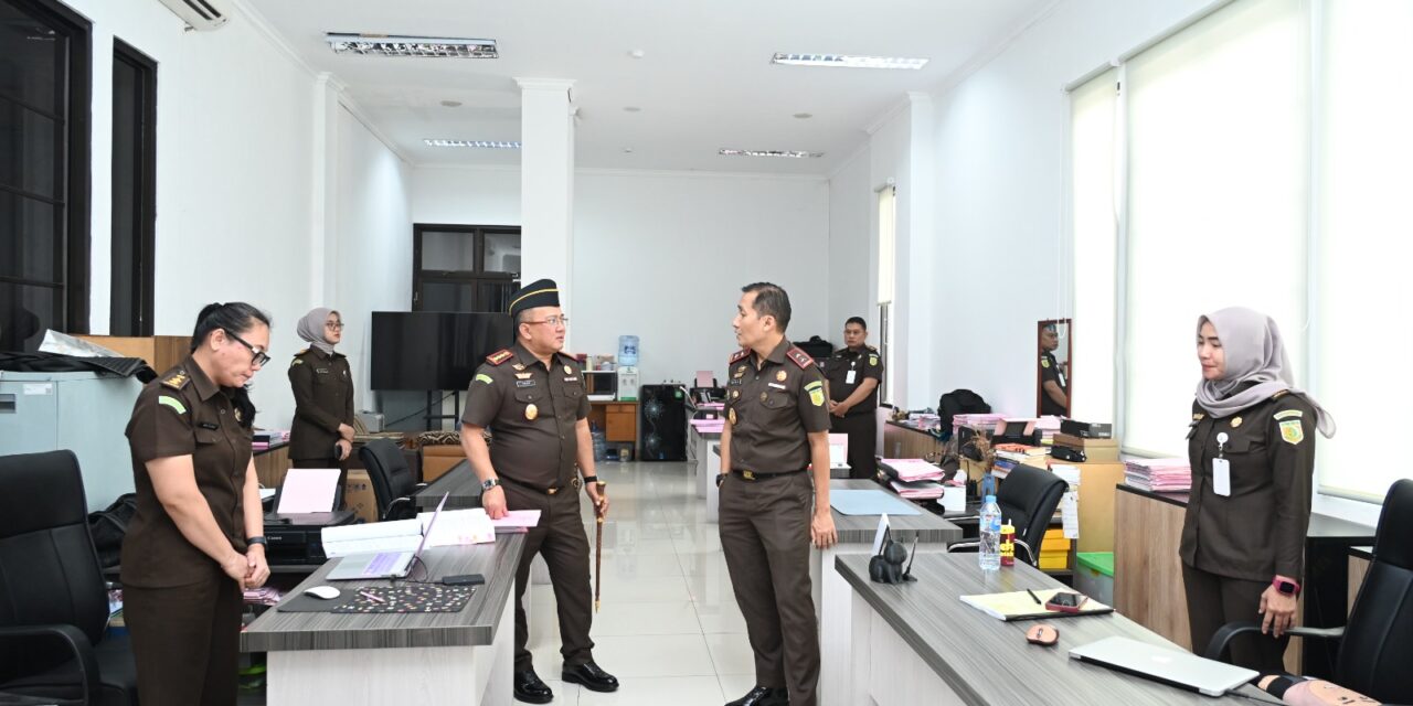 KUNJUNGAN KERJA KAJATI JABAR KE KEJARI CIMAHI DAN KOTA BANDUNG