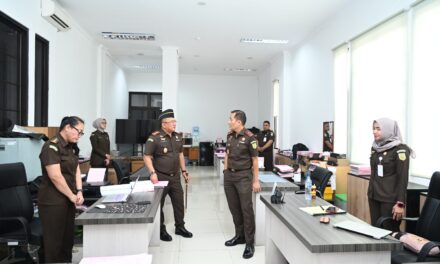 KUNJUNGAN KERJA KAJATI JABAR KE KEJARI CIMAHI DAN KOTA BANDUNG