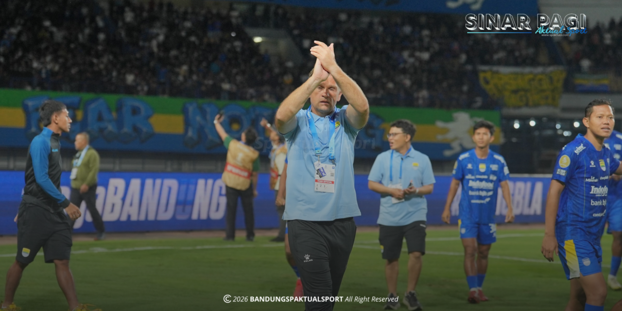 Igor Tolic dapat Sambutan Istimewa Bobotoh, Igor Tolic: Saya Masih Harus Membuktikan Diri”