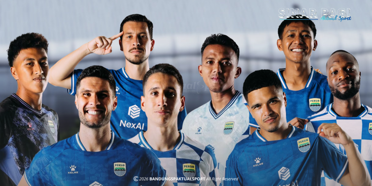 PERSIB Luncurkan Jersey Khusus Shopee Cup 2026/27, Siap Bawa Identitas Bandung ke Asia Tenggara