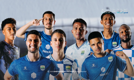 PERSIB Luncurkan Jersey Khusus Shopee Cup 2026/27, Siap Bawa Identitas Bandung ke Asia Tenggara