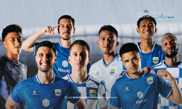 PERSIB Luncurkan Jersey Khusus Shopee Cup 2026/27, Siap Bawa Identitas Bandung ke Asia Tenggara