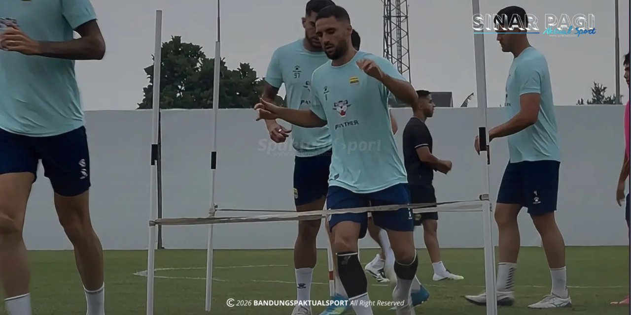 PERSIB Kembali Berlatih, Gakuto dan Luciano Mulai Gabung Bersama Tim