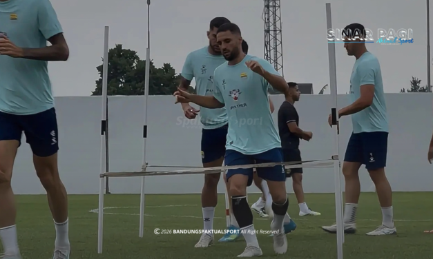 PERSIB Kembali Berlatih, Gakuto dan Luciano Mulai Gabung Bersama Tim
