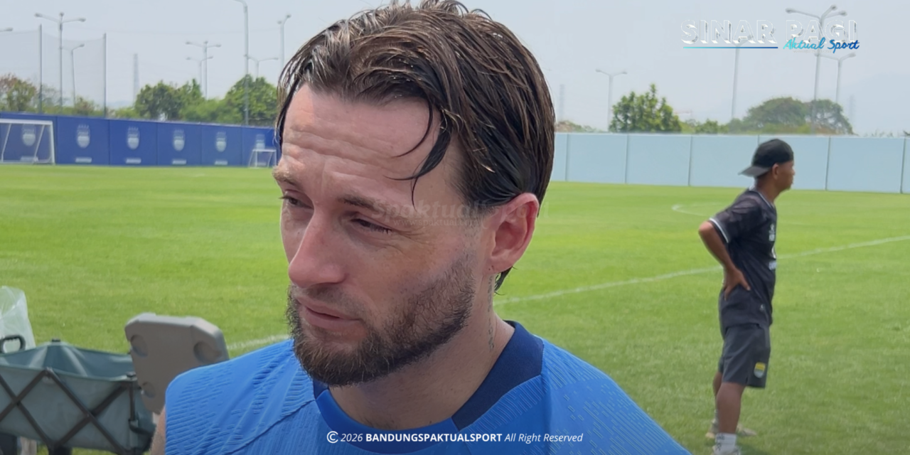 Marc Klok Minta PERSIB Tetap Optimistis di Tengah Jadwal Padat Pada Bulan Oktober Mendatang