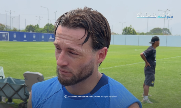 Marc Klok Minta PERSIB Tetap Optimistis di Tengah Jadwal Padat Pada Bulan Oktober Mendatang