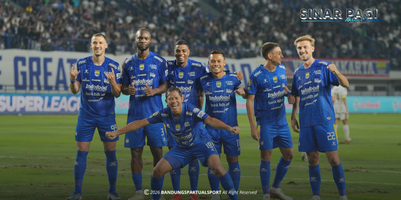 Sempat Tertinggal, Persib Balikkan Keadaan dan Tekuk PSM 3-1 di GBLA