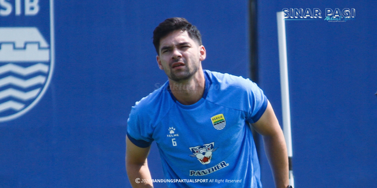Sandy Walsh Kembali Berlatih, Siap Hadapi Shopee Cup Bersama Persib