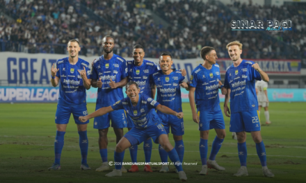 Sempat Tertinggal, Persib Balikkan Keadaan dan Tekuk PSM 3-1 di GBLA