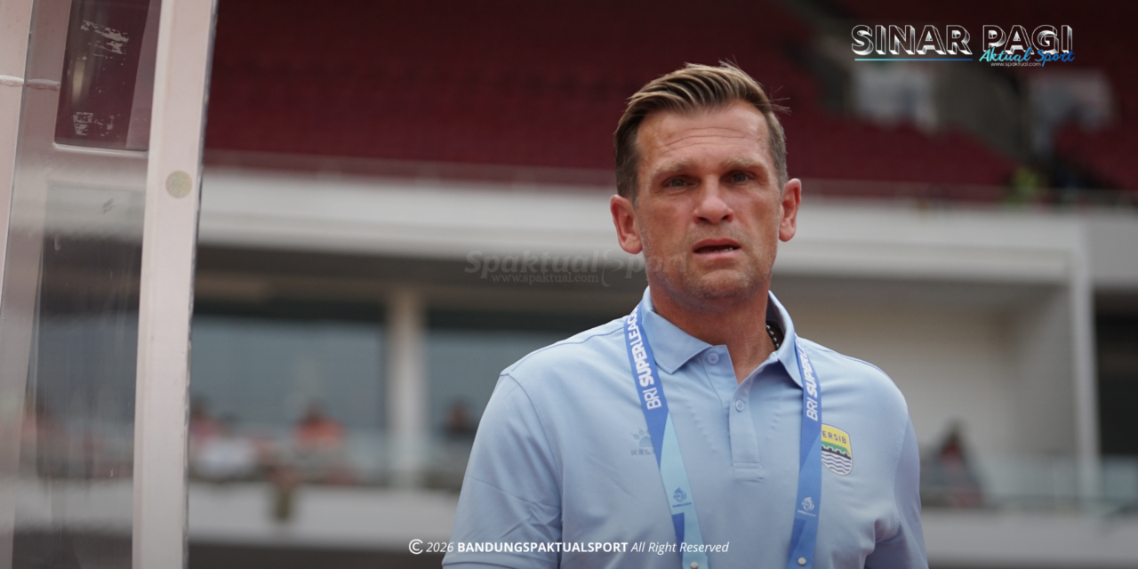 Igor Tolic Minta Maaf Setelah Persib Kalah dari Persija