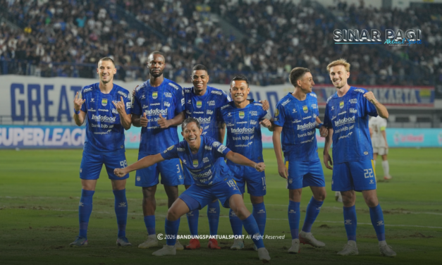 Sempat Tertinggal, Persib Balikkan Keadaan dan Tekuk PSM 3-1 di GBLA