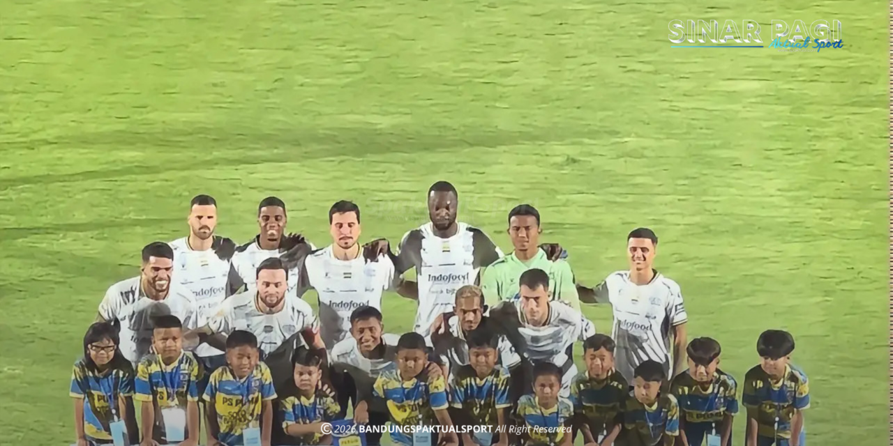 PERSIB Bawa Pulang Tiga Poin dari Jepara