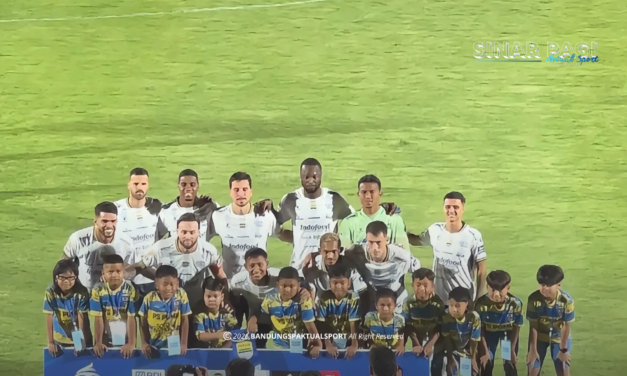 PERSIB Bawa Pulang Tiga Poin dari Jepara