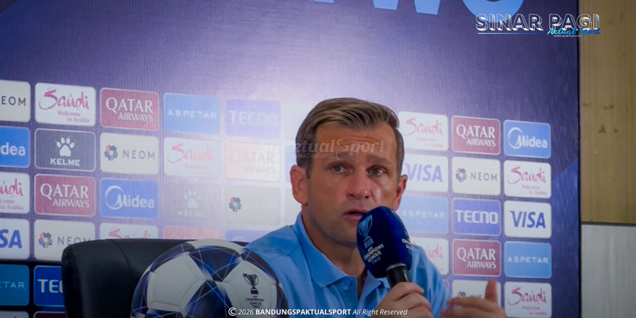 Igor Tolic Dedikasikan Kemenangan PERSIB untuk Bobotoh yang Berpulang