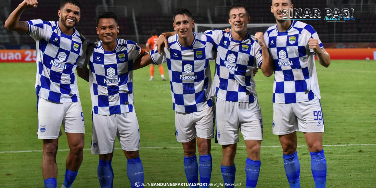 REMONTADA! Persib Bandung Comeback 3-1 atas Port FC di Shopee Cup 2026/27