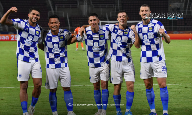 REMONTADA! Persib Bandung Comeback 3-1 atas Port FC di Shopee Cup 2026/27
