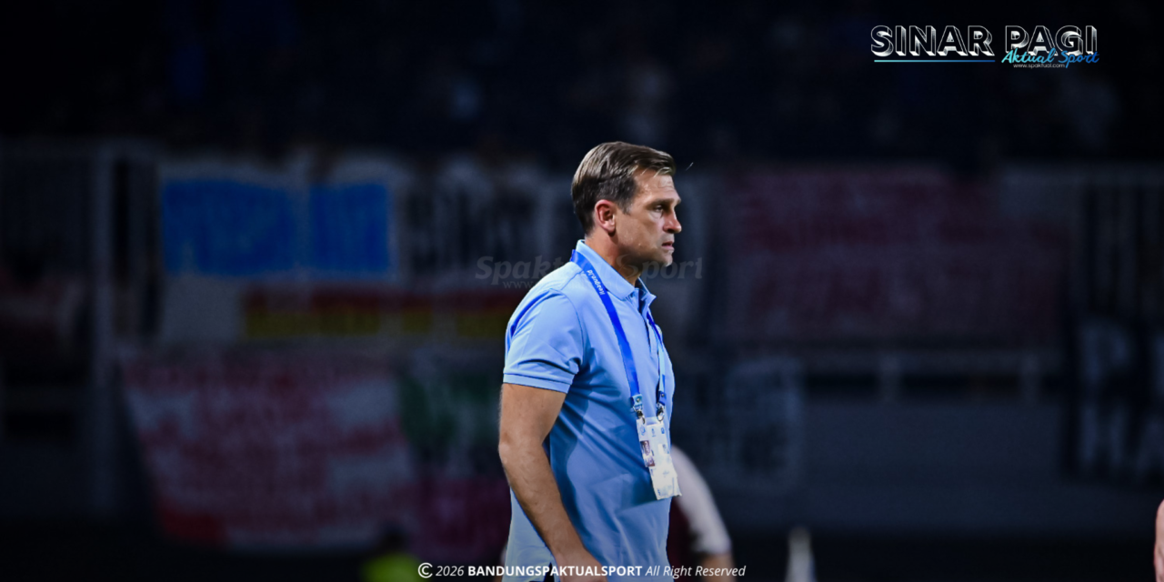 Tolic Bangga dengan Perjuangan Skuad PERSIB: Mereka Selalu Menemukan Cara untuk Menang
