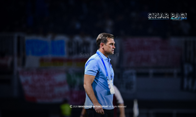 Tolic Bangga dengan Perjuangan Skuad PERSIB: Mereka Selalu Menemukan Cara untuk Menang