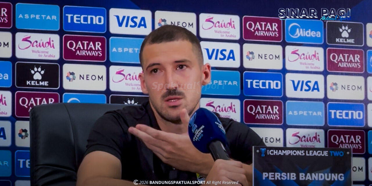 Balsa Sekulic Bahagia Kembali Cetak Gol, Apresiasi Kerja Keras Tim