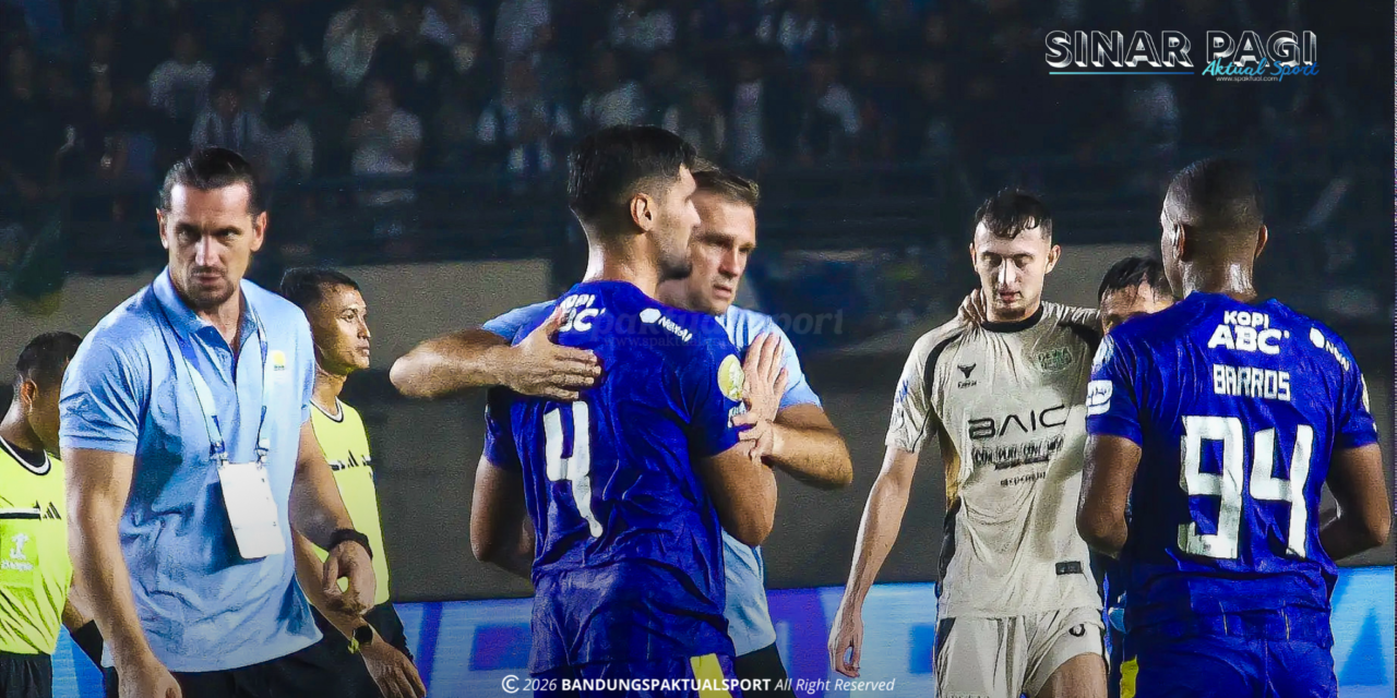 Comeback Belum Sempurna, PERSIB Harus Puas Berbagi Poin dengan Dewa United