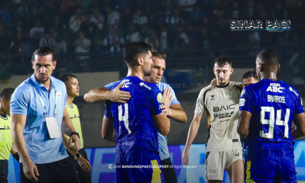 Comeback Belum Sempurna, PERSIB Harus Puas Berbagi Poin dengan Dewa United