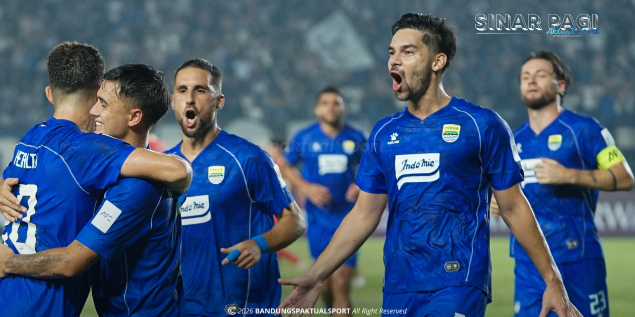 Sandy Walsh Debut Bersama Persib Usai Pulih dari Cedera