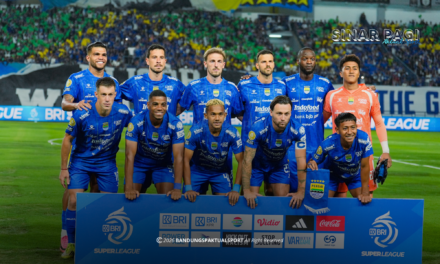 Tiga Laga Kandang PERSIB pada Oktober Digelar di Stadion Si Jalak Harupat