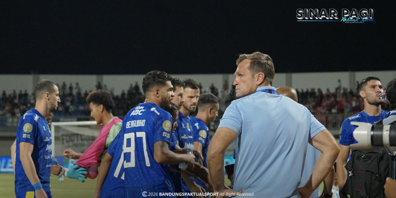 Igor Tolic Minta PERSIB Segera Bangkit, Maung Bandung Tak Punya Waktu Berlarut dalam Kekalahan