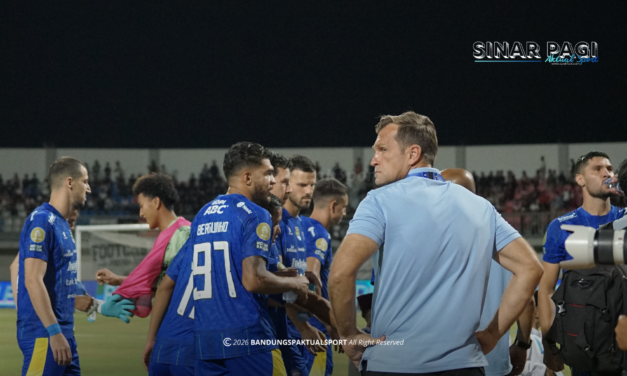 Igor Tolic Minta PERSIB Segera Bangkit, Maung Bandung Tak Punya Waktu Berlarut dalam Kekalahan