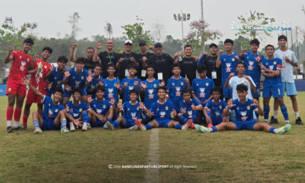 Bungkam Bali United 3-0, PERSIB U-15 Sukses Rebut Gelar Juara Piala Soeratin 2026