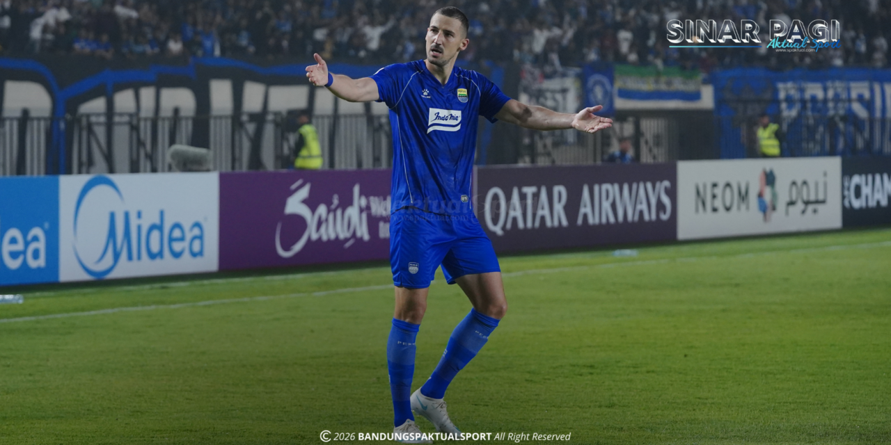 Dua Gol Balsa Sekulic Pastikan PERSIB Raih Kemenangan Sempurna di ACL Two