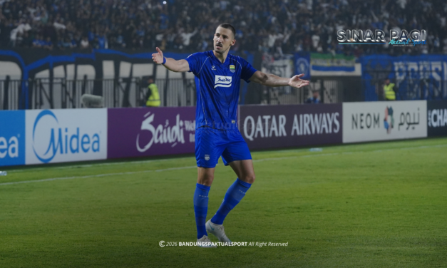 Dua Gol Balsa Sekulic Pastikan PERSIB Raih Kemenangan Sempurna di ACL Two